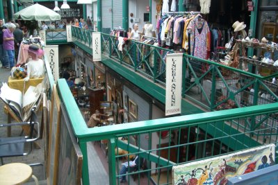 Flea market gallery